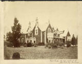 Bell Park, home of John Bell (J.T. Collins Collection, La Trobe Picture Collection, State Library of Victoria)