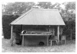 Old Meat House, Warrambine (J.T. Collins Collection, La Trobe Picture Collection, State Library of Victoria)