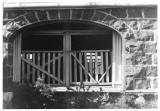 Woolshed Sheep Entrance  ( J.T. Collins Collection, La Trobe Picture Collection, State Library of Victoria)