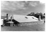 Shearers' Quarters  ( J.T. Collins Collection, La Trobe Picture Collection, State Library of Victoria)