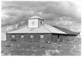 Woolshed  ( J.T. Collins Collection, La Trobe Picture Collection, State Library of Victoria)