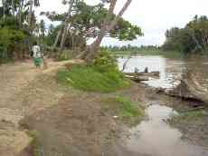 Near the Angabanga Bridge