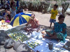 Betel nut market, Hisiu