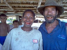 Sellers at the market