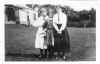 Mary, Violet and Helen Bell at Burnswark