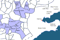 Detailed map of Geelong Pastoral Leases