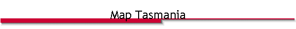 Map Tasmania