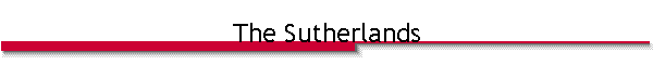 The Sutherlands